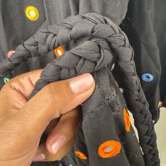 Rhode Resort Ella Dress - Black Mirror XL - Picture 4 of 5